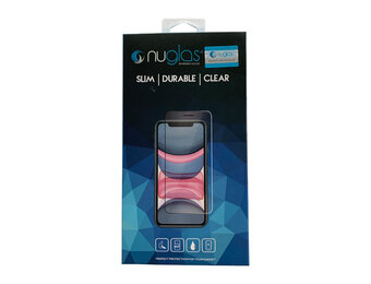 NuGlas Displayschutz (2.5D) passend fur iPhone 14 Pro Max