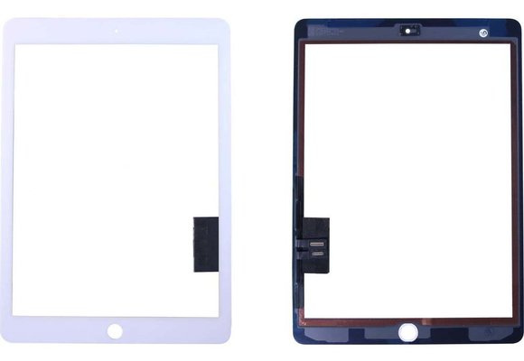 Pulled Touch Display - Weiss fur iPad 2018
