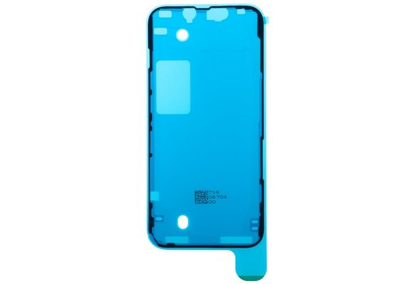Display Klebefolie - Schwarz fur iPhone 13 Pro