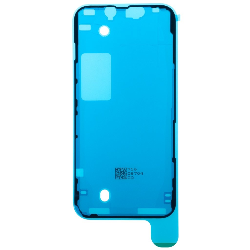 Scherm sticker - Zwart voor iPhone 13 Pro