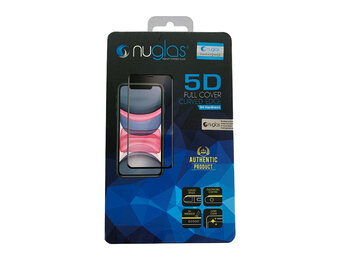NuGlas screenprotector (5D full cover) suitable for iPhone 14 Pro