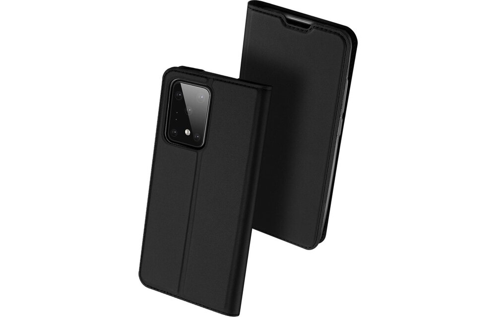 Dux Ducis Slim Softcase Book case - Black for Samsung Galaxy S20 Ultra