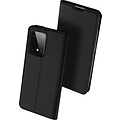 Dux Ducis Slim Softcase Book Handyhulle - Schwarz fur Samsung Galaxy S20 Ultra