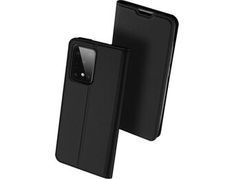 Dux Ducis Slim Softcase Book Handyhulle - Schwarz fur Samsung Galaxy S20 Ultra
