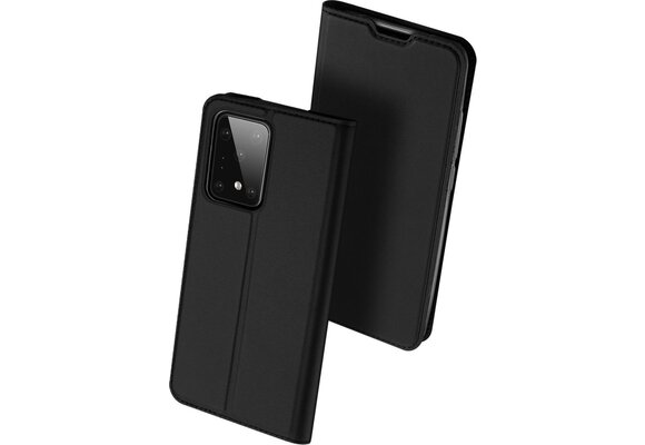 Dux Ducis Slim Softcase Book hoesje - Zwart voor Samsung Galaxy S20 Ultra