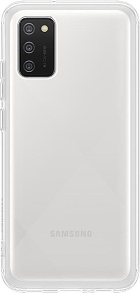 Soft clear Handyhulle - Schwarz - Samsung Galaxy A02s