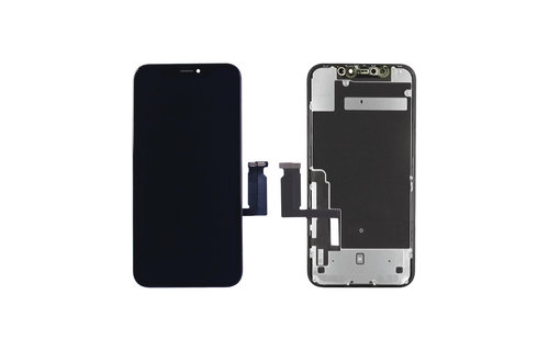 Pulled LCD Display (LG DTP/C3F) - Black for iPhone 11