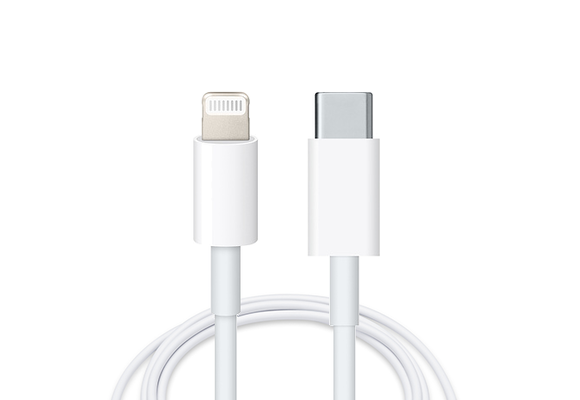 Compatible Lightning zu USB-C kabel - 1 Meter - (rond) fur Apple