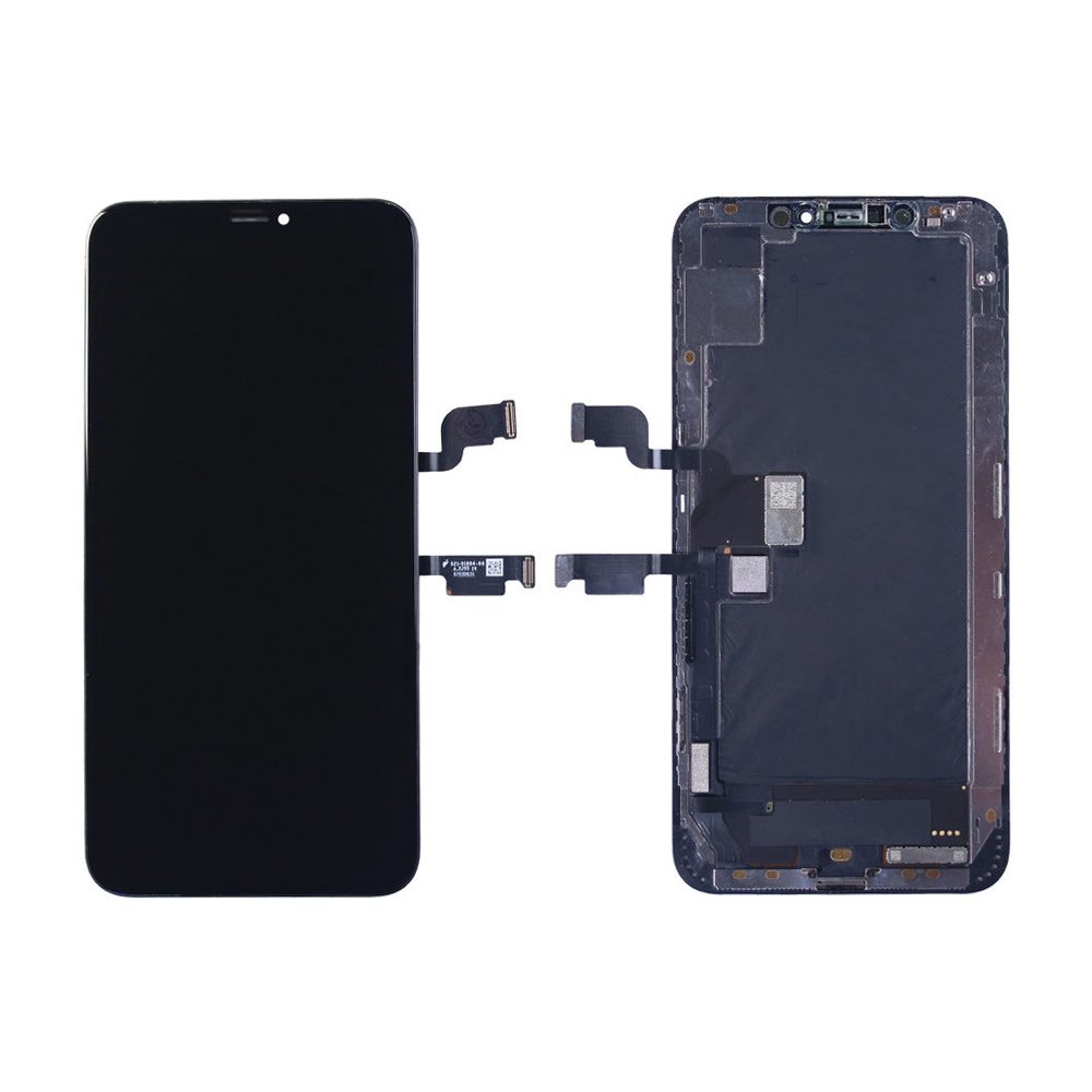 Refurbished OLED scherm - Zwart voor iPhone XS Max