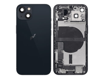 Behuizing compleet - Excellent (EU) - Zwart voor iPhone 13