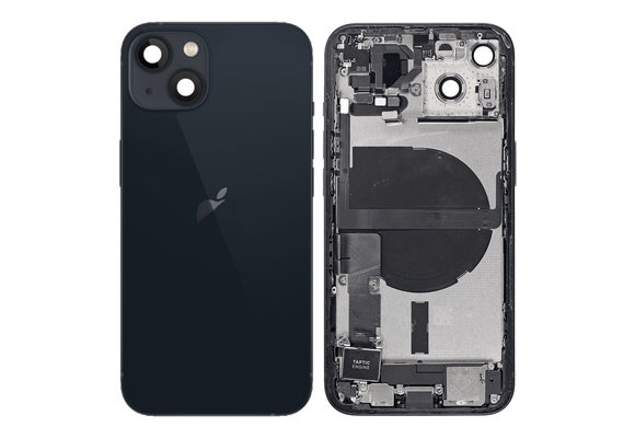 Housing Complete - Excellent (EU) - Black for iPhone 13