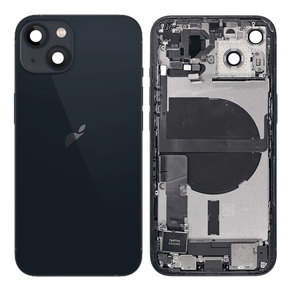 Gehause Komplett - Excellent (EU) - Schwarz fur iPhone 13