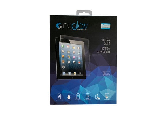 NuGlas: glazen screenprotector (single pack) geschikt voor iPad 2022 10.9/ iPad 11 2025