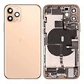 Behuizing compleet - Excellent (US) - Goud voor iPhone 11 Pro Max