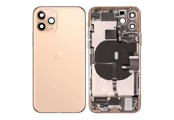 Behuizing compleet - Excellent (US) - Goud voor iPhone 11 Pro Max
