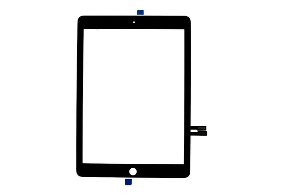 Pulled new Touch Display - Black for iPad 2018