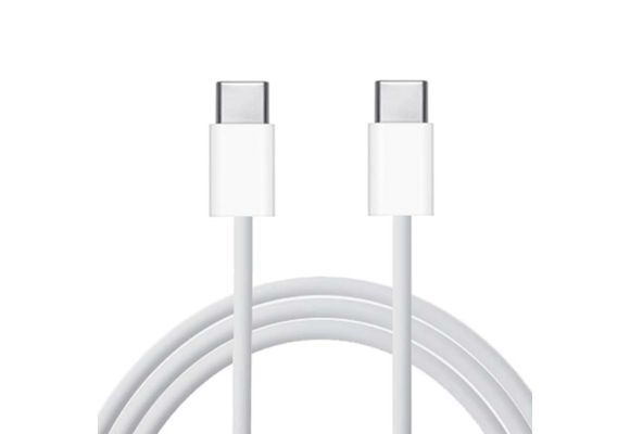 Compatible USB-C zu USB-C kabel - 1 Meter - (rond) fur Apple
