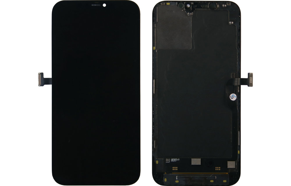 Refurbished OLED Display - Black for iPhone 12 Pro Max