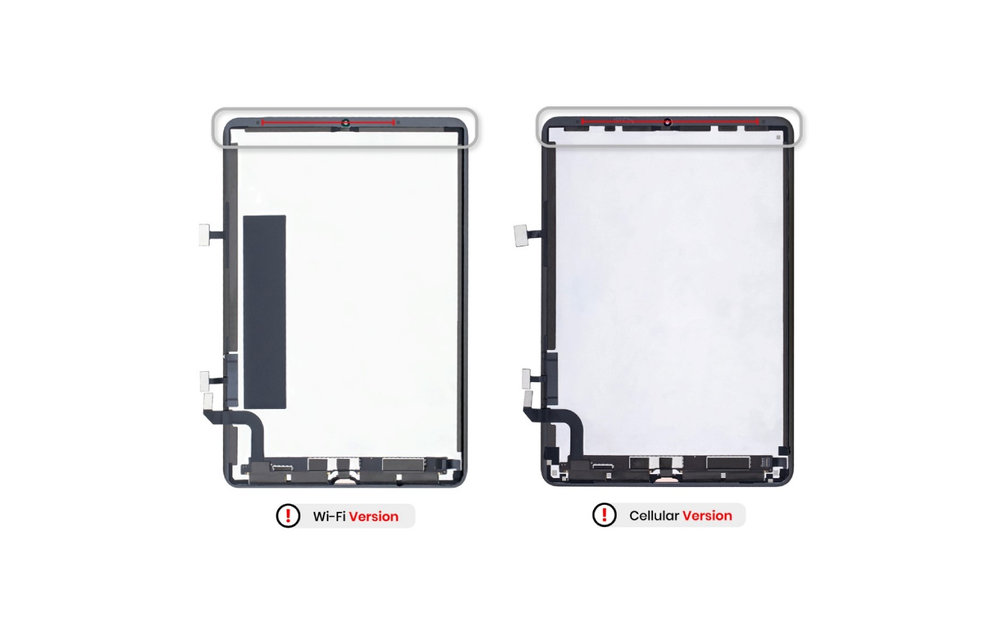 Refurbished LCD Display (4G) - Black for iPad Air (4/5)