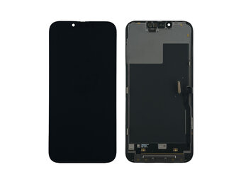 Refurbished OLED Display - Schwarz fur iPhone 13 Pro