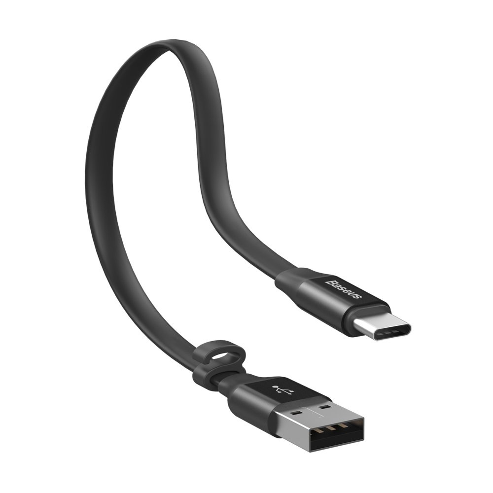 Baseus Nimble USB to Type-C Portable Cable Black 23cm