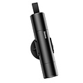 Baseus Sharp Tool Safety Hammer Window-breaking+Safety belt cutting Dark gray