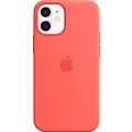 Apple MHKP3ZM/A iPhone 12 mini Silicone Case w/ MagSafe - Pink Citrus