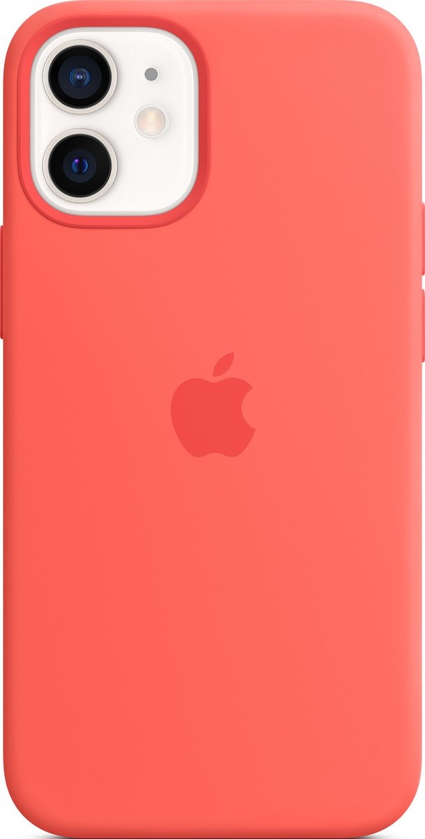 Apple MHKP3ZM/A iPhone 12 mini Silicone Case w/ MagSafe - Pink Citrus