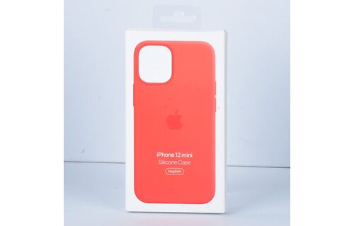 Apple MHKP3ZM/A iPhone 12 mini Silicone Case w/ MagSafe - Pink Citrus