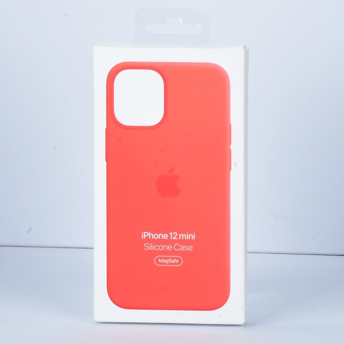 Apple MHKP3ZM/A iPhone 12 mini Silicone Case w/ MagSafe - Pink Citrus