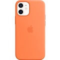 Apple MHKN3ZM/A	iPhone 12 mini Silicone Case w/ MagSafe - Kumquat