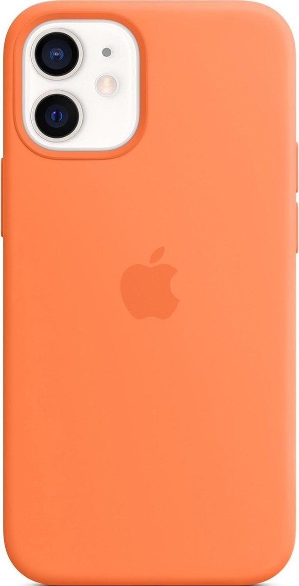 Apple MHKN3ZM/A	iPhone 12 mini Silicone Case w/ MagSafe - Kumquat