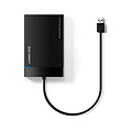 Ugreen - Externe Harde schijf behuizing voor 2'5" SATA HDD/SSD - USB3.0 - Zwart