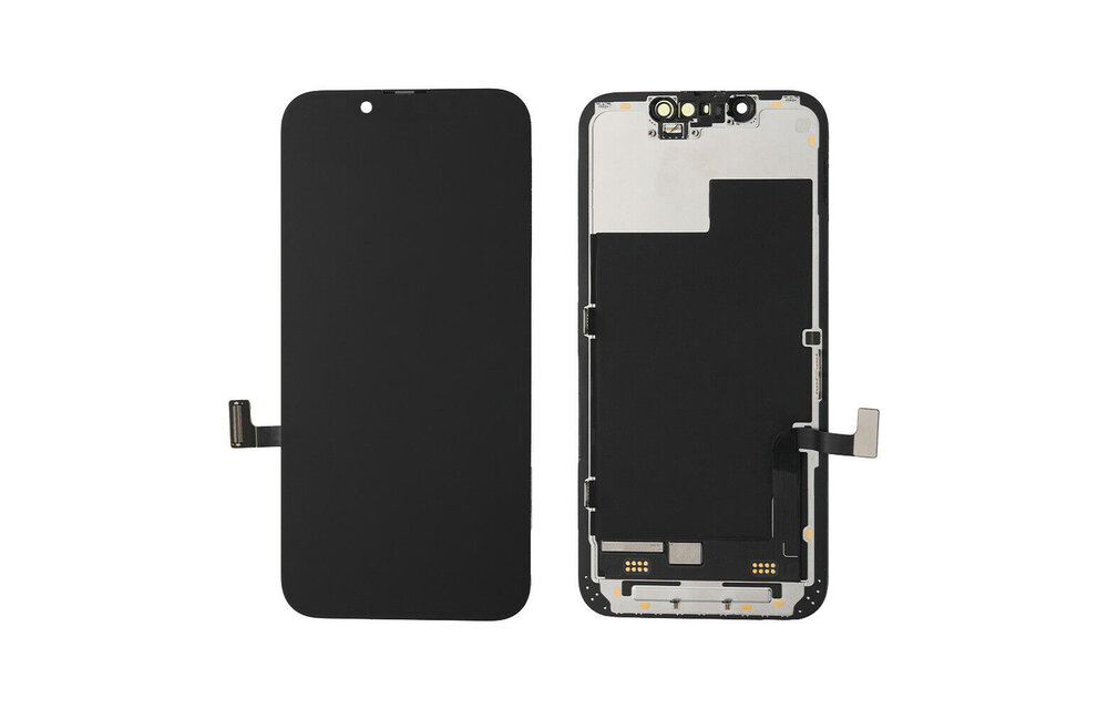 Refurbished OLED display - Black for iPhone 14 Plus
