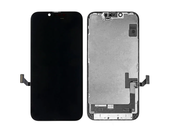 Refurbished OLED Display - Schwarz fur iPhone 14/16e