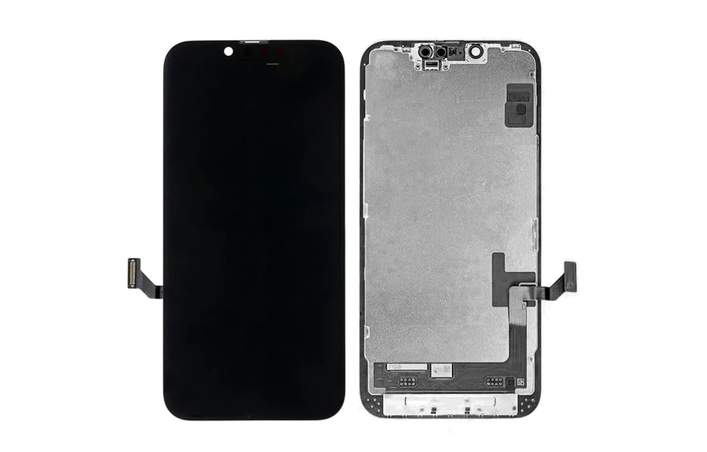 Pulled OLED Display - Schwarz fur iPhone 14/16e