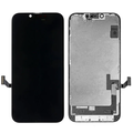 Pulled OLED scherm - Zwart voor iPhone 14/16e