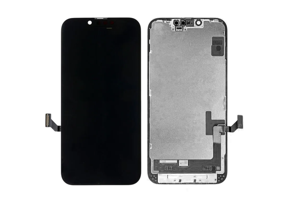 Pulled OLED Display - Schwarz fur iPhone 14/16e