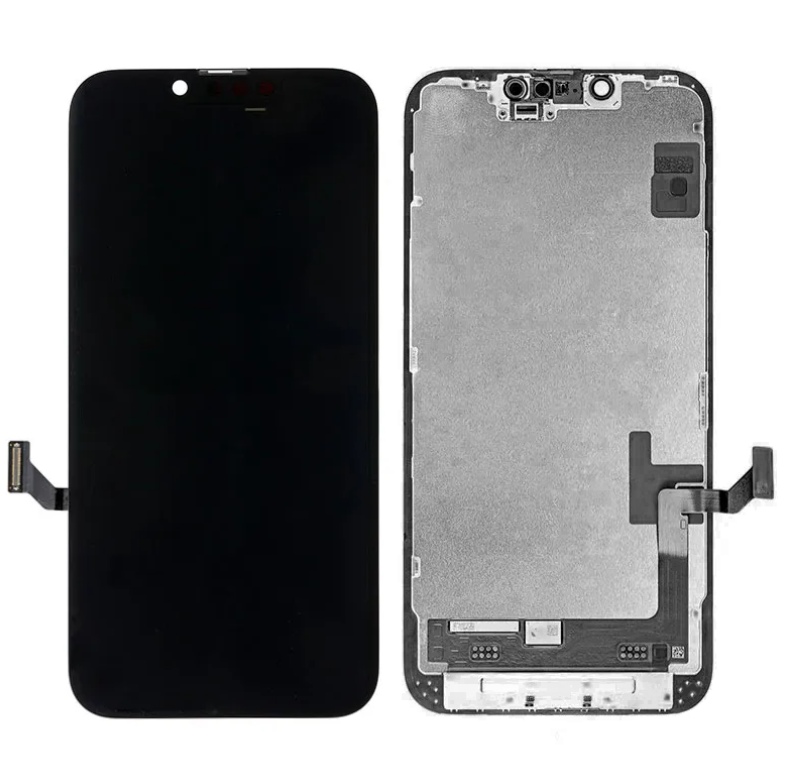 Pulled OLED Display - Schwarz fur iPhone 14/16e