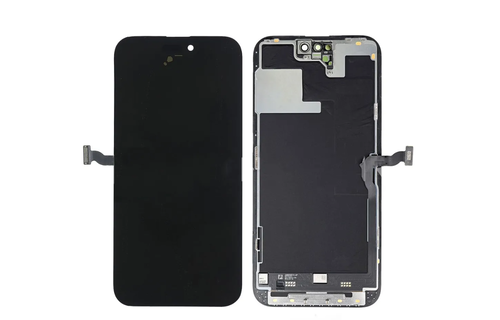 Refurbished OLED scherm - Zwart voor iPhone 14 Pro Max - (Samsung Versie)