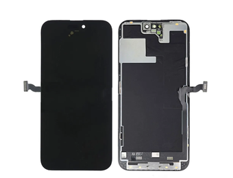 Pulled OLED scherm - Zwart voor iPhone 14 Pro Max- (Samsung Versie)