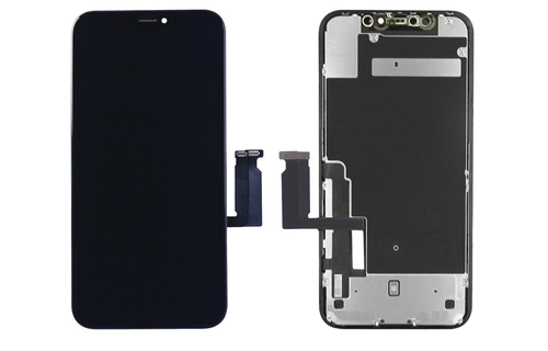 Refurbished LCD scherm (Toshiba/Sharp C11/F7C/DKH) - Zwart voor iPhone 11