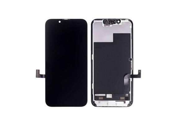 Pulled OLED Display - Schwarz fur iPhone 13 Mini
