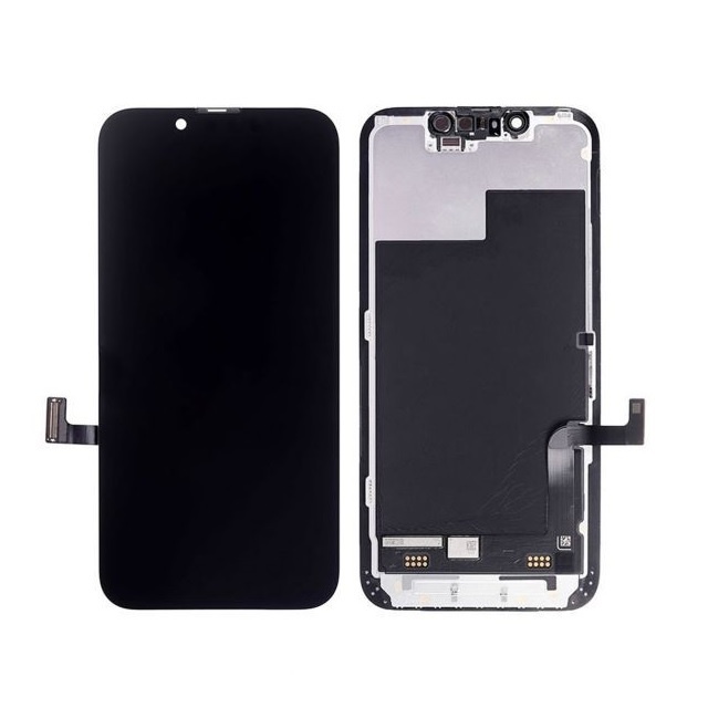 Pulled OLED Display - Schwarz fur iPhone 13 Mini