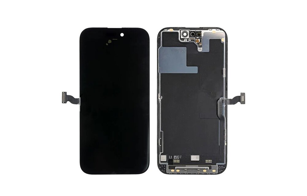 Refurbished OLED display - Black for iPhone 14 Pro