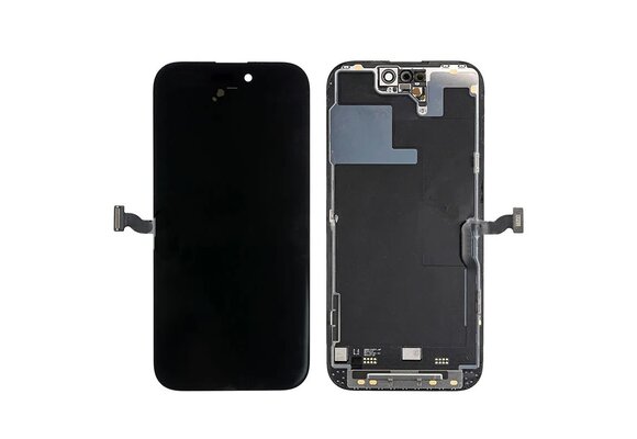 Refurbished OLED display - Black for iPhone 14 Pro