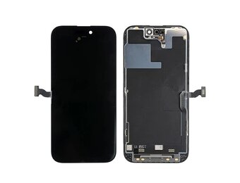 Pulled OLED scherm - Zwart voor iPhone 14 Pro