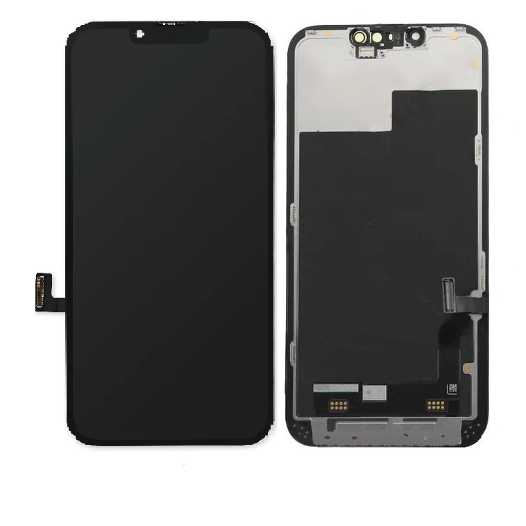 Pulled OLED scherm - Zwart voor iPhone 13
