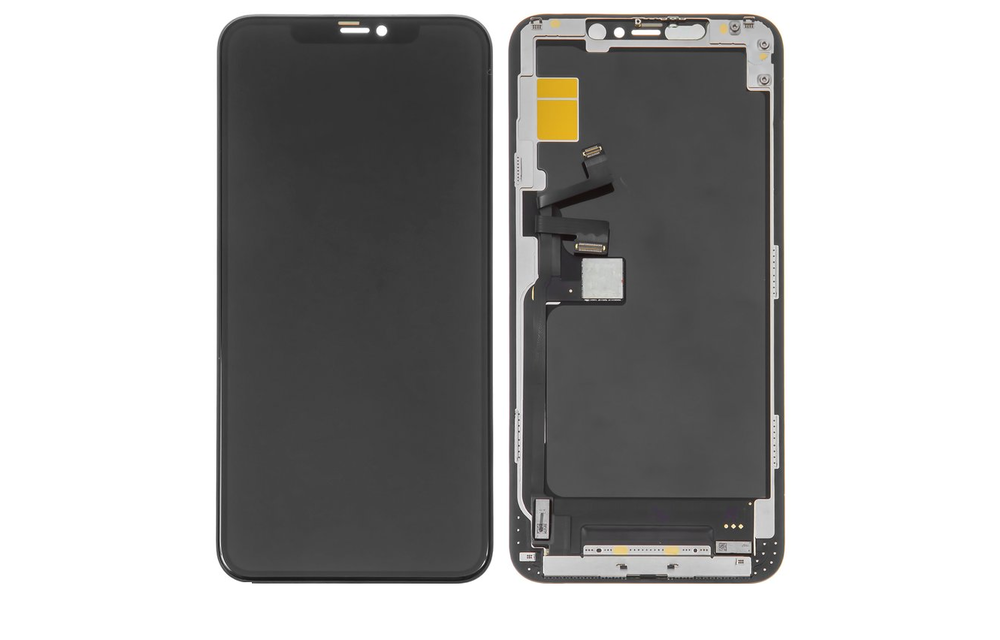 Compatible: LCD Display RJ incell - Schwarz fur iPhone 11 Pro Max