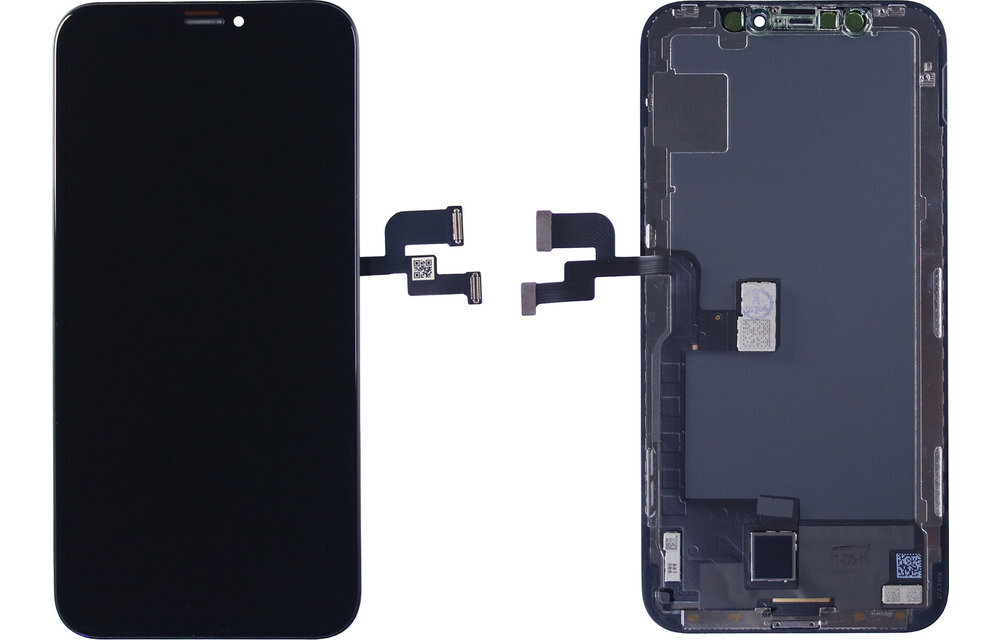 Compatible: LCD Display RJ incell - Schwarz fur iPhone X